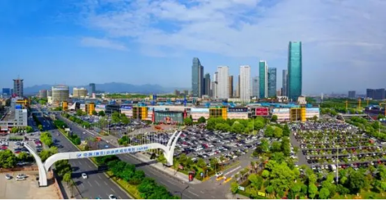义乌商贸城外景-图源义乌宣传部