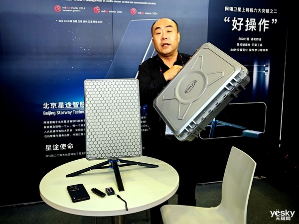 MWC2024:网翎科技迈出民用卫星上网时代第一步